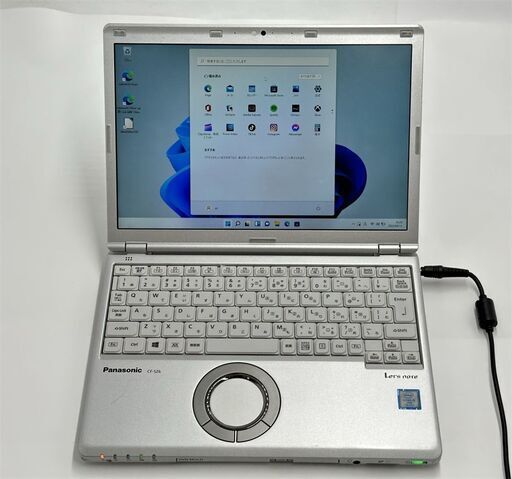 送料無料 日本製 ノートパソコン Panasonic CF-SZ6RDCVS 中古美品 第7世代 i5 4GB DVDRW 無線 Bluetooth Win11 Office