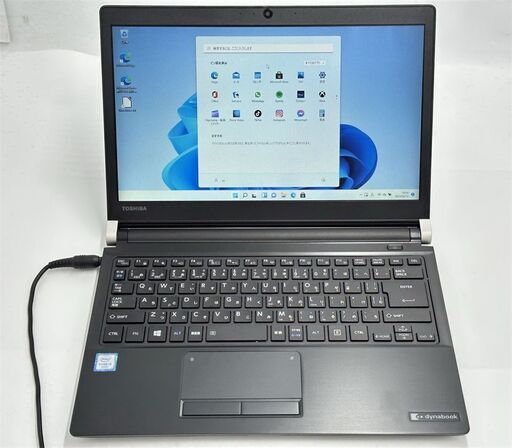 送料無料 保証付 高速SSD 13.3型 ノートパソコン 東芝 R73/A 中古美品 第6世代 Core i5 8GB 無線 Wi-Fi Bluetooth Webカメラ Windows11 Office