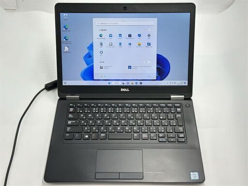 送料無料 保証付 大容量１TB 14型 ノートパソコン DELL E5470 中古良品 第6世代 Core i7 8GB DVDRW 無線 Wi-Fi Bluetooth Windows11 Office