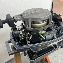 YAMAHA ヤマハ 小型船舶船外機 5CS 6E3-S 2ストローク 5馬力