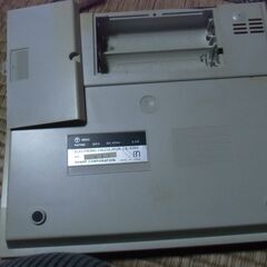 昭和61年購入 シャープ 電卓 コンペット CS-6302 《取説有》 お