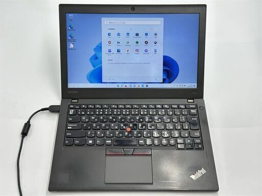 送料無料 保証付 12.5型 ノートパソコン Lenovo X260 中古動作良品 第6世代 Core i3 4GB 無線 Wi-Fi Bluetooth カメラ Windows11 Office