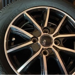 ホイール、タイヤ付き 4本セット