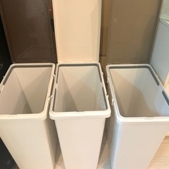 ゴミ箱　3個組み
