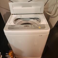 Panasonic洗濯機5kg 一人暮らし用