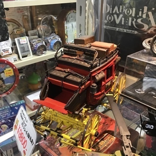 フランクリンミント ウェルズファーゴ ステージコーチ 駅馬車 中古品