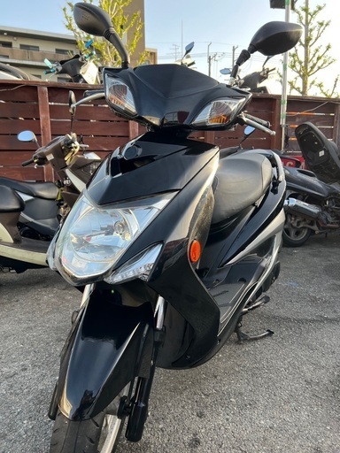ヤマハ　シグナスX 3型　実走行16536km 外装新品　オイル交換済み
