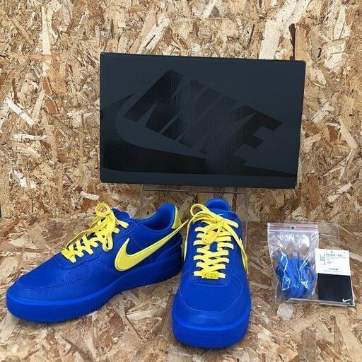 Wa453  ＮＩＫＥ✕ＡＭＢＵＳＨ  エアフォース１ ロー  ＤＶ３４６４－４００