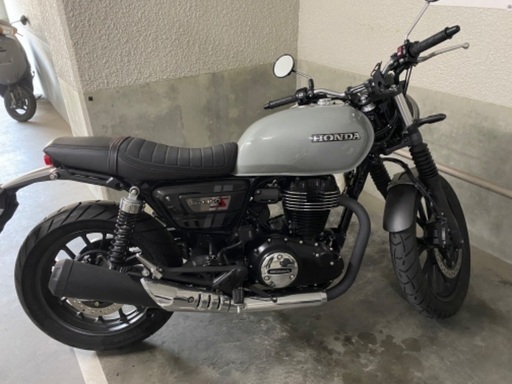GB350S  グレー　2200km