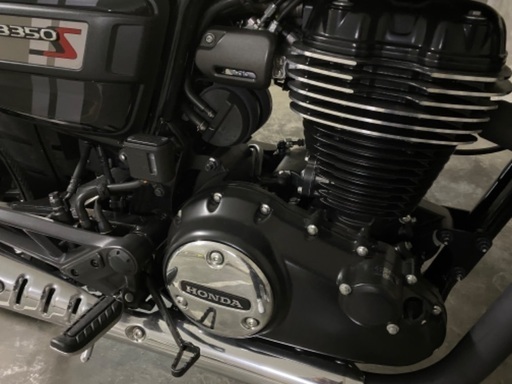 GB350S グレー 2200km