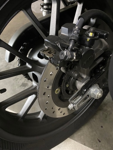 GB350S グレー 2200km