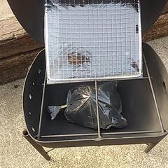 アメリカンタイプ、バーベキューコンロ、燻製機