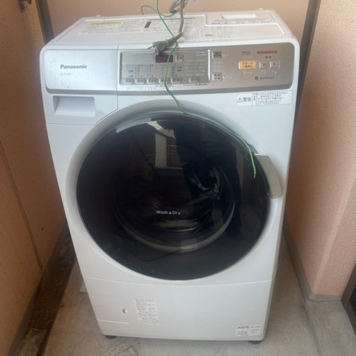 Panasonic  NA-VH32SL  ドラム式洗濯機