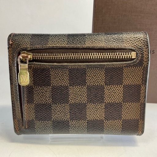 LOUIS VUITTON　ルイヴィトン　ポルトフォイユ コアラ N60005 三つ折り財布 エベヌ ブラウ