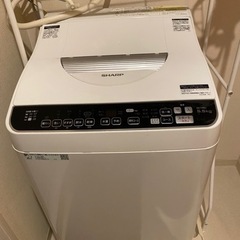 【2019年製SHARP】洗濯機5.5kg 最終値下げ