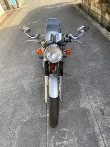 ホンダ gb250 クラブマン 低走行 ドリームカラー 赤フレーム カスタム