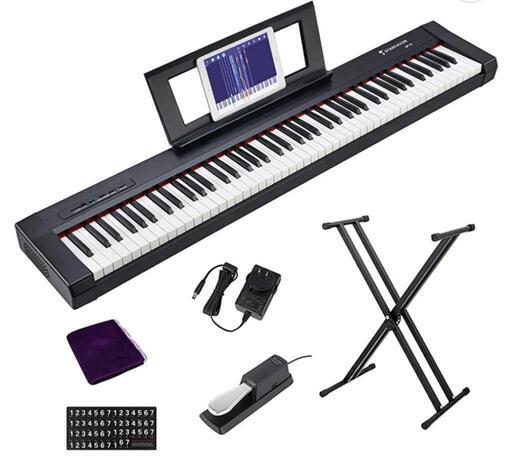 引取先決まりました！】 Starfavor 電子ピアノ 88 鍵盤