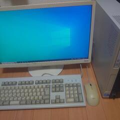 NEC デスクトップパソコンセット 1