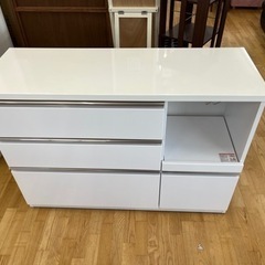 SAKODA 松田家具】ダイニングボード レンジ台 食器棚 キッチン収納 