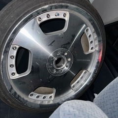 19インチアルミホイール225/35/19夏タイヤ　