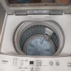 アクア　5キロ洗濯機