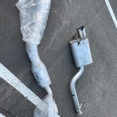 jzx100  trdマフラー