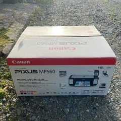 プリンター　CANON PIXUS MP560