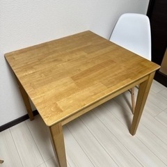 【譲ります】テーブル＋椅子2台