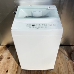 洗濯機 ニトリ 6k 2019年製 プラス4000円〜配送可能!...