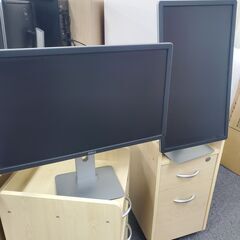 ＤELL ＰCモニター２台