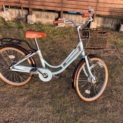 美品　20インチ　子供用　自転車