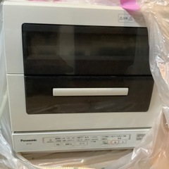 食器洗い乾燥機　Panasonic np-ty9-w