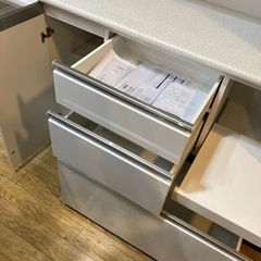 ✨人気✨NITORI アルミナ120 2面レンジボード アーバンStyle ニトリ 3792