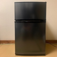 【ネット決済・配送可】maxzen 2ドア冷凍/冷蔵庫 90L ...