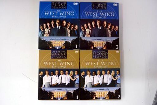 ☆WARNER BROTHERS ザ・ホワイトハウス SEASON1～SEASON7 DVDセット