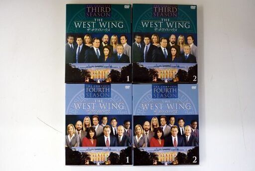 ☆WARNER BROTHERS ザ・ホワイトハウス SEASON1～SEASON7 DVD