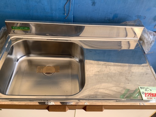 購入 未使用 東洋キッチン 流し台 管2230413DK (ベストバイ 静岡  