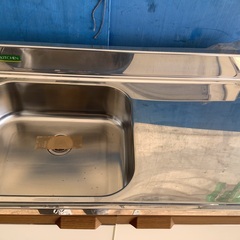 未使用 東洋キッチン 流し台 管2230413DK (ベストバイ 静岡県袋井市)
