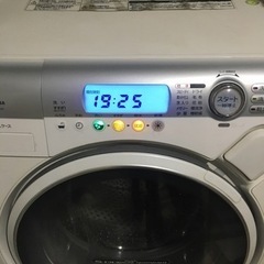 ドラム式　洗濯乾燥ジャンク❗️