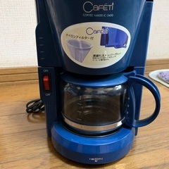 中古　イズミ　コーヒーメーカー　IC-3400