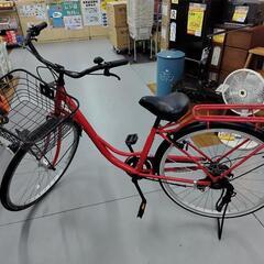 J039☆使用感有り☆軽快自転車☆Comfarle☆LEDオート☆6段