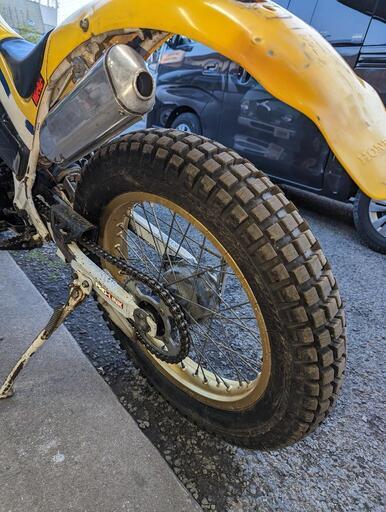 TLM200 オフロード エンデューロ 希少車 保安部品レス GARAGE HYBRID