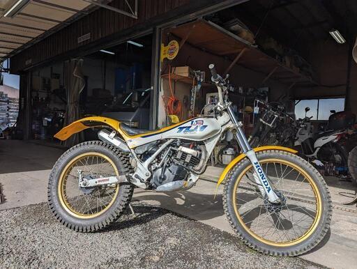 TLM200 オフロード　エンデューロ　希少車　保安部品レス