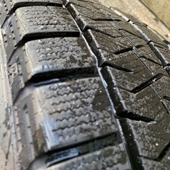 【値下げしました】【スタッドレスタイヤ 溝有り　】BMWにどうぞ　タイヤ/ホイール 4本セット