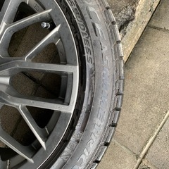【値下げしました】【スタッドレスタイヤ 溝有り　】BMWにどうぞ　タイヤ/ホイール 4本セット