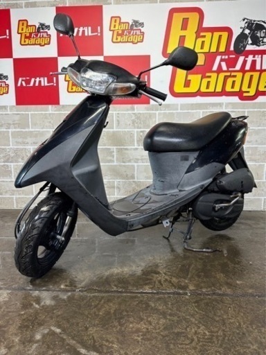 SUZUKI　スクーター　Let's2　CA1PA　ご自宅までの無料配達も可　乗り出しまでの参考価格¥45,000から(ナンバー登録+自賠責保険1年加入の場合)　バイク　原付き　バンガレージ京都