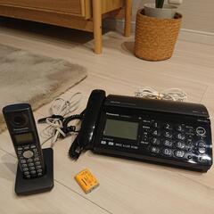 【決まりました】Panasonic KX-PW320-K 電話機...
