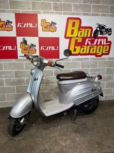 SUZUKI　原付き　Verde　CA1MA　ご自宅までの無料配達も可　乗り出しまでの参考価格¥52,000から(ナンバー登録+自賠責保険1年加入の場合)　バイク　スクーター　バンガレージ京都