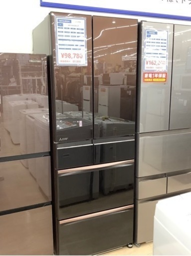 MITSUBISHI(三菱)の6ドア冷蔵庫のご紹介です！
