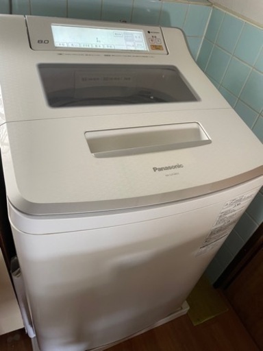 激安！本日限り！Panasonic 全自動洗濯機 NA-SJFA803 8.0kg